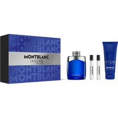Montblanc Legend Blue Set Perfume 100 ml + Mini 2x7.5 ml + Gel 100 ml