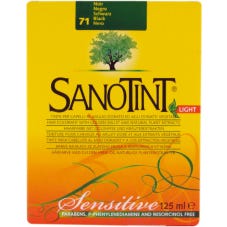 Santiveri Sanotint Tint Sensitive 71 Black 125ml