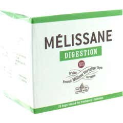 Eau Des Carmes Boyer Melissane Digestion 20 Sachets