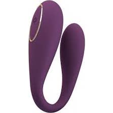 Pretty Love August Vibrador Doble Placer Global Remote 1ud