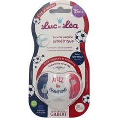 Luc Et Lea ciuccio simmetrico +18M
