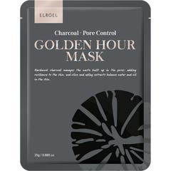 Elroel Golden Hour Mask Charcoal Pore Control 25g