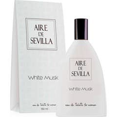 Aire de Sevilla White Musk Eau de Toilette Spray 150ml