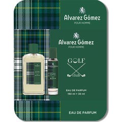 Alvarez Gomez Homme Golf Club Lata Set Eau de Parfum 150 ml + 30 ml