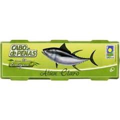 Cabo De Peñas Olio d'oliva leggero di tonno 3 Pack 3 3X80g