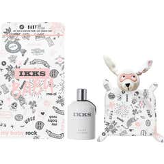 Ikks Baby My Baby Rock Eau Senteur 100ml + Oso Peluche Chica