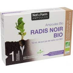 Nat&Form Ampollas Ampollas Black Radish Bio10 ml 20