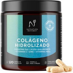 Natnatura Colágeno Hidrolizado 120 cápsulas