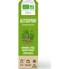 Léro Alitospray Spray Bucal 15 ml