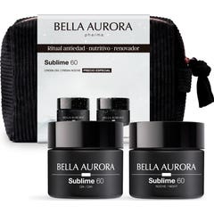 Bella Aurora Zestaw Sublime 60 Krem na Dzień SPF20 50 ml + Krem na Noc 50 ml