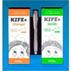 Kife + champú 100ml + loción 100ml