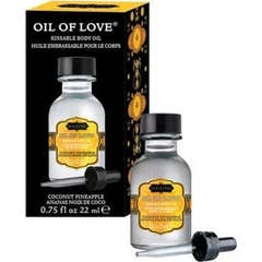 Kamasutra Aceite Comestible Coco y Piña 22 ml