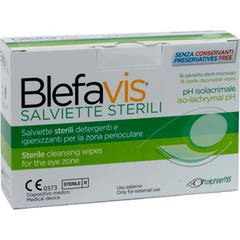 Oftalpharma Blefavis Sterile Wipes 18uds