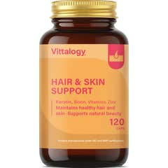 Vittalogy Hair Nails And Skin 120 Cáps