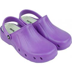 Secolino Clog Violett Größe 38 1 Paar