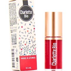 Charlotte Bio Aceite Labial Crush Red 6.5 ml