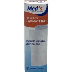 Med's Farmatexa Venda Auricular 5mx1cm