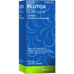 Flutox 3,54mg/ml Jarabe 120ml