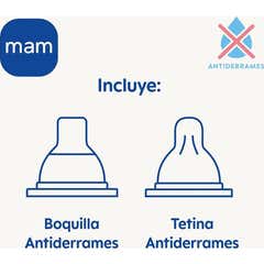 MAM Trainer Trainingsfles + R 220 ml