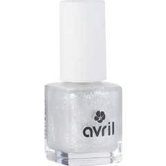 Avril Top Coat Purpurina Plateada 7 ml