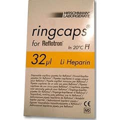 Reflotron Capillary Ringcaps