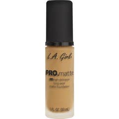 L.A. Girl Pro Matte Hd Base Maquillaje Light Tan 30ml