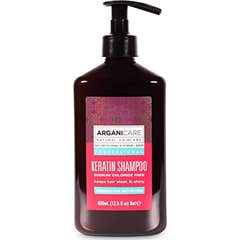 Arganicare Professional Shampoo Keratin All Hair Types 400ml