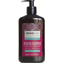 Arganicare Professional Shampoo Keratin Alle Haartypen 400ml