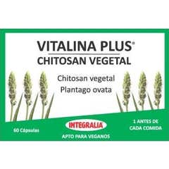Integralia Vitalina Plus Chitosan roślinny 60kaps
