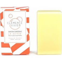 Clemence & Vivien Jabón de Froid le Suisse Neutral 100g