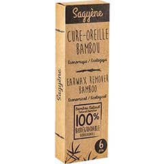 Cura de Oído de Bambú Sagyene X6
