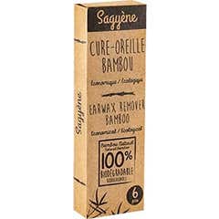 Sagyene Cure Oreille Bambou X6