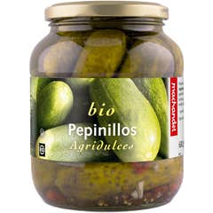 Machandel Pepinillos Agridulces Bio 680g