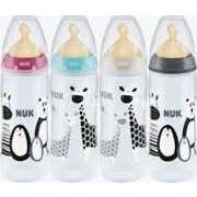 Nuk Biberon FC+PP Latex Baby Safari 360ml