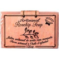 Sapone industriale Aleppo con acqua di rose damascena 100g