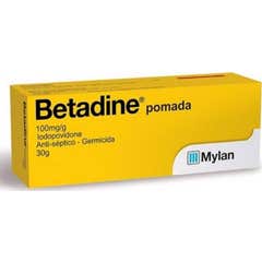 Betadine Pomada 100mg/g 30g