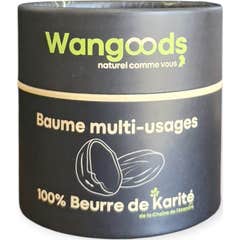 Wangoods Bálsamo Multiusos Manteca de Karité Pura 120 gr