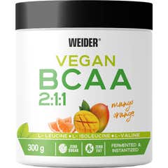 Weider Vegan Bcaa Mango Arancione 300g