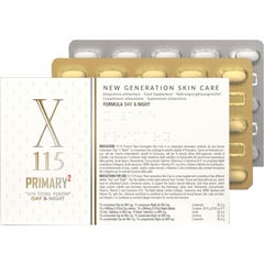 X115 Primary2 New Generation Skin Care Piel 30comp