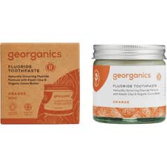 Georganics Dentífrico Flúor Naranja 60ml