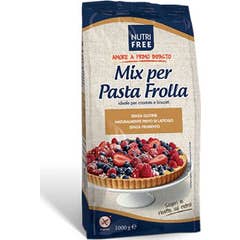 Pasta de corteza corta Nutrifree Mix 1Kg