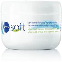 Nivea Soft Crema Hidratante 375ml