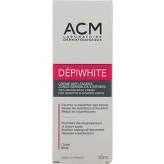 Depiwhite Crema Antimanchas Zonas Sensibles e Íntimas 50ml