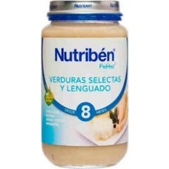 Nutribén™ ausgewähltes Gemüse und Seezunge 250 g