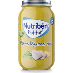 Nutribén™ verdura selezionata e sogliola 250g