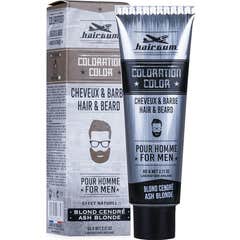 Hairgum Coloración Barba y Cabello 6.1 Rubio Ceniza 60 g