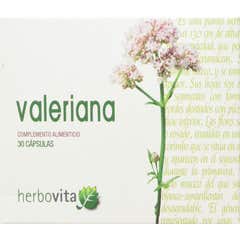 Herbovita Valerian 30 kapsler