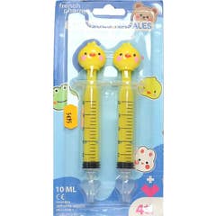 French Pharma Jeringa Nasal Bebé 2uds