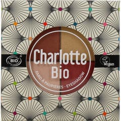 Charlotte Bio Sombra de Ojos Rose Nude 4x1.4 g