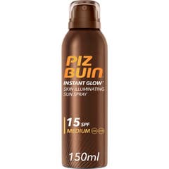 Piz Buin Instant Glow Spray Illuminante SPF15+ 150ml